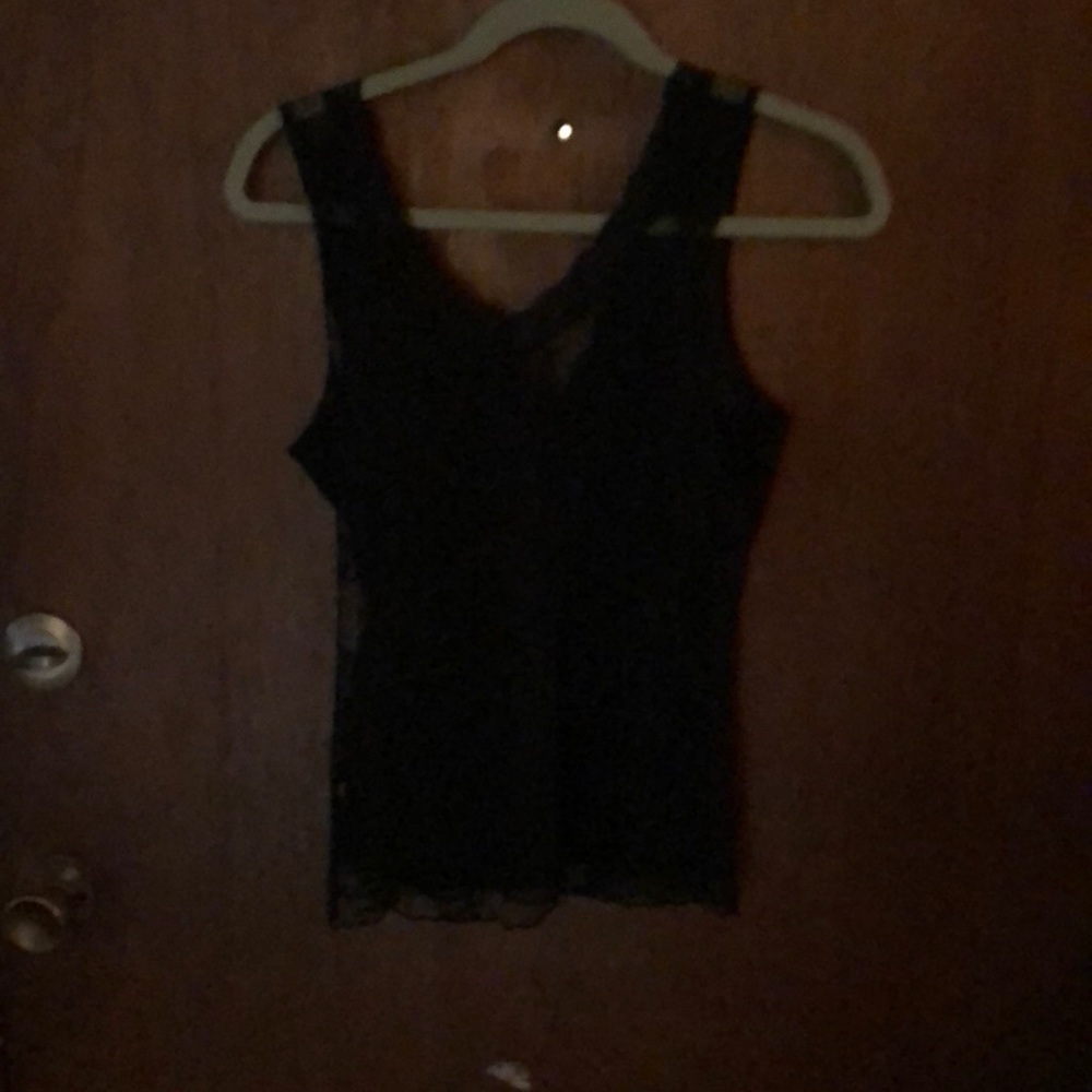 Silk and lace over